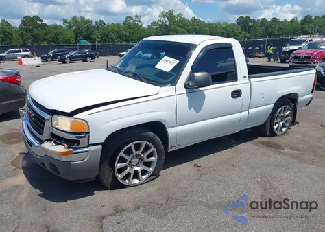 2007 GMC Sierra 1500 Classic Work z USA, uszkodzony, nr VIN 3GTEC14X47G154940